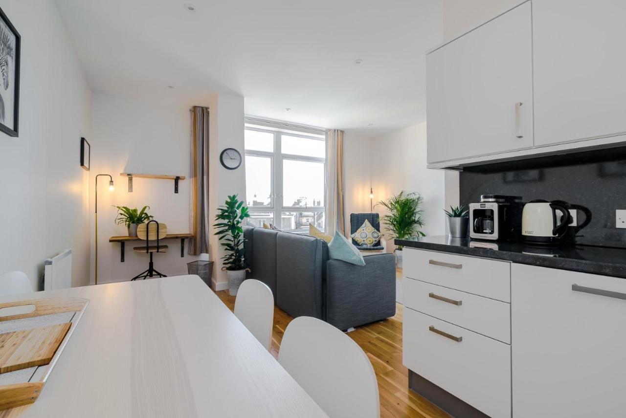 Panorama Apartments By Mesh Accommodation Short & Long Term Lets Ashford For Contractors Or Corporate Stays Ashford (Kent) Exterior foto